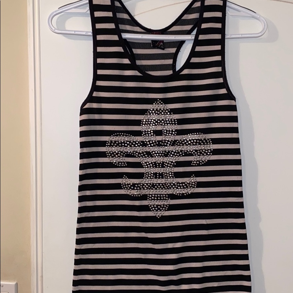 Black and White Top